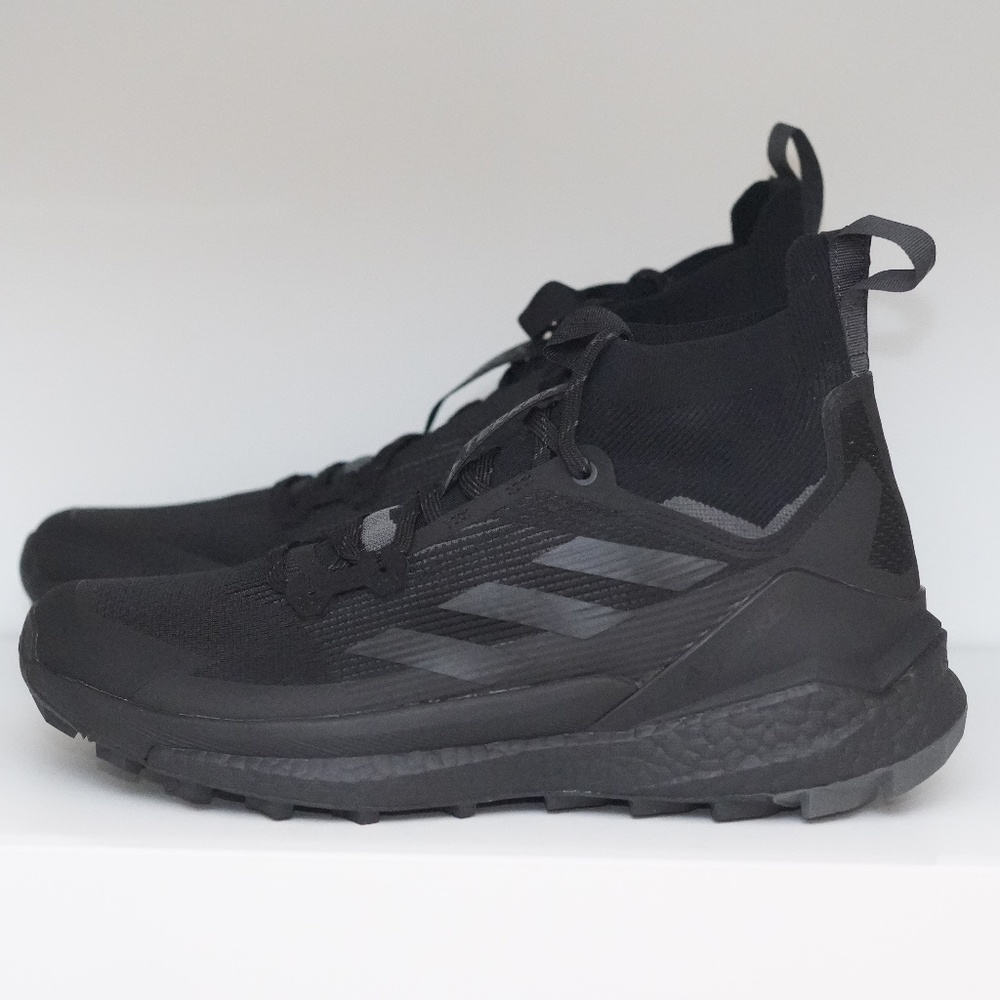 Adidas TERREX Terrex Free Hiker 2 GZ0679 Men's Core Black/Grey 10.5